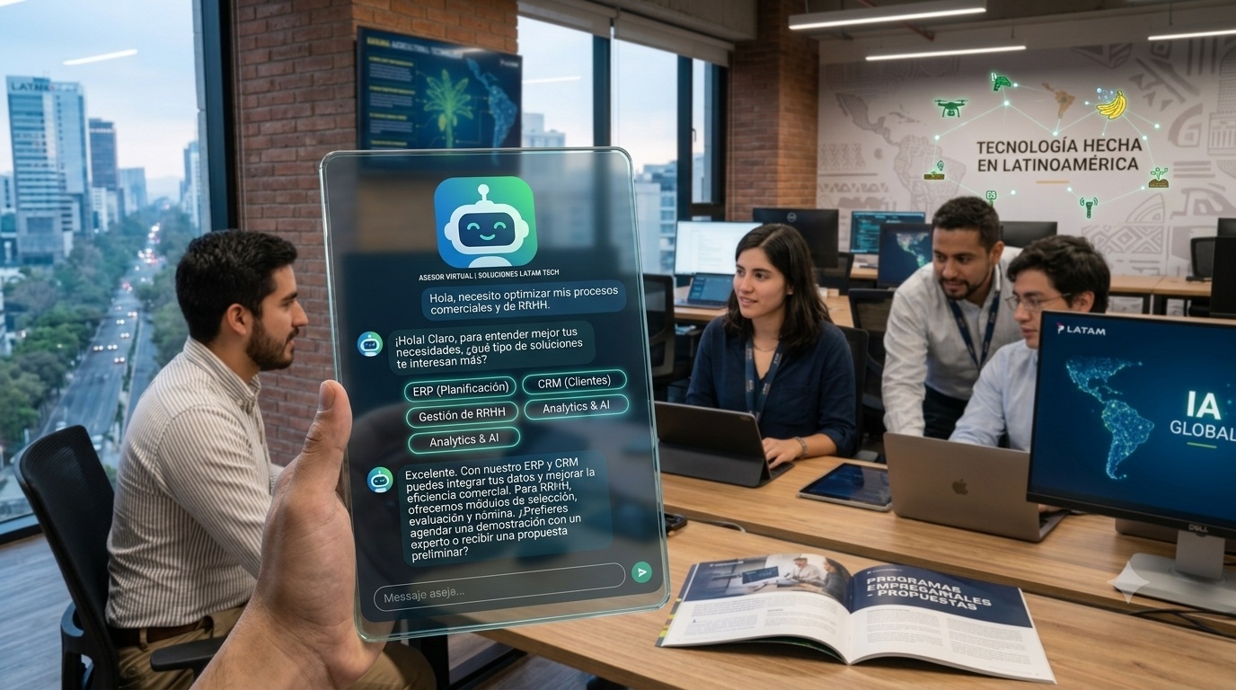 Chatbots con Inteligencia Artificial